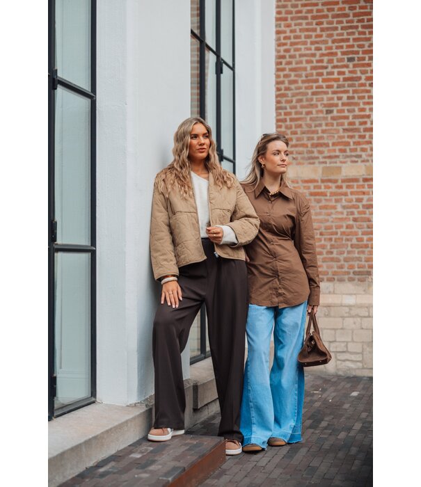 La Rebelle Jasje kaki | Scottie