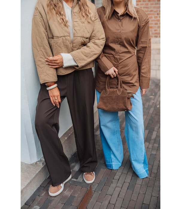 La Rebelle Jasje kaki | Scottie