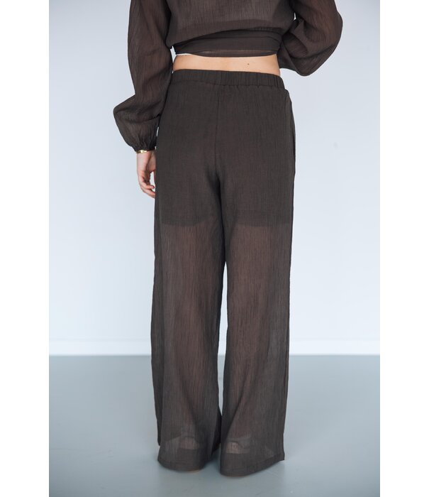 La Rebelle Broek bruin | Stans