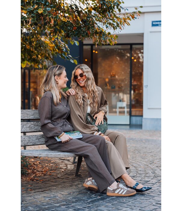 La Rebelle Broek bruin | Stans