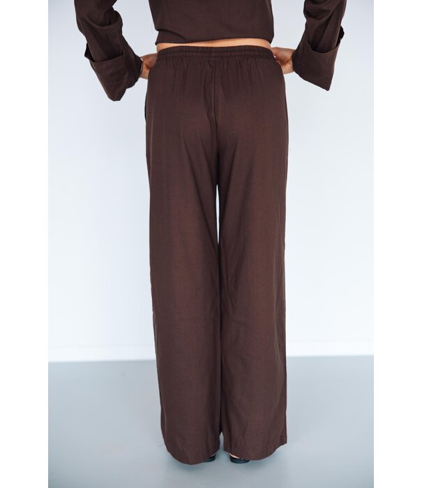 La Rebelle Broek bruin | Ditte