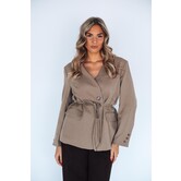 Blazer taupe | Amije