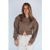 Vest taupe | Aylin