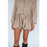 Skort beige | Lieke