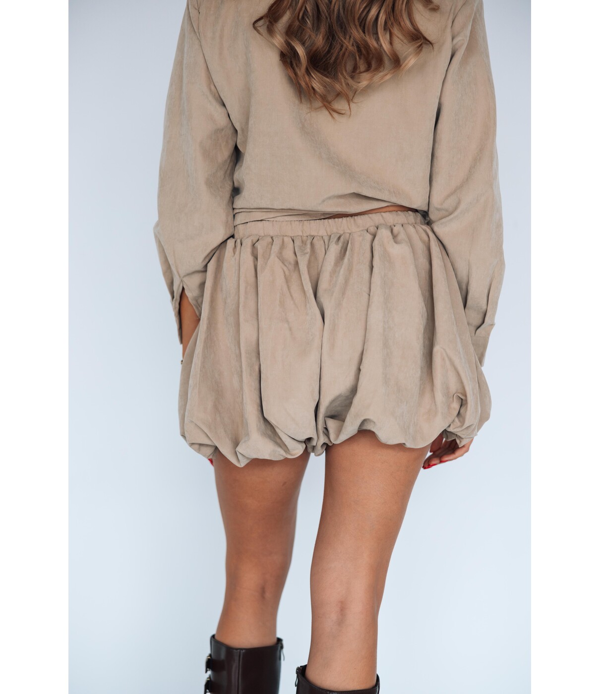Skort beige | Lieke