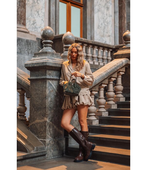 La Rebelle Skort beige | Lieke