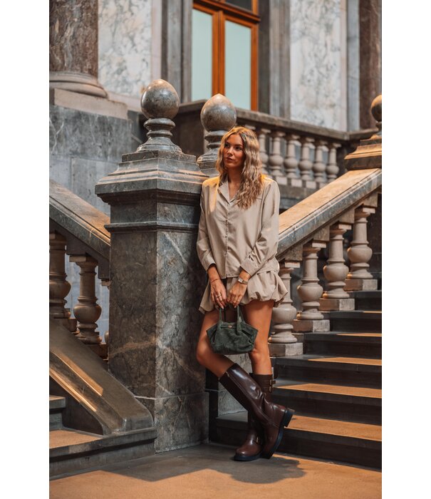 La Rebelle Skort beige | Lieke