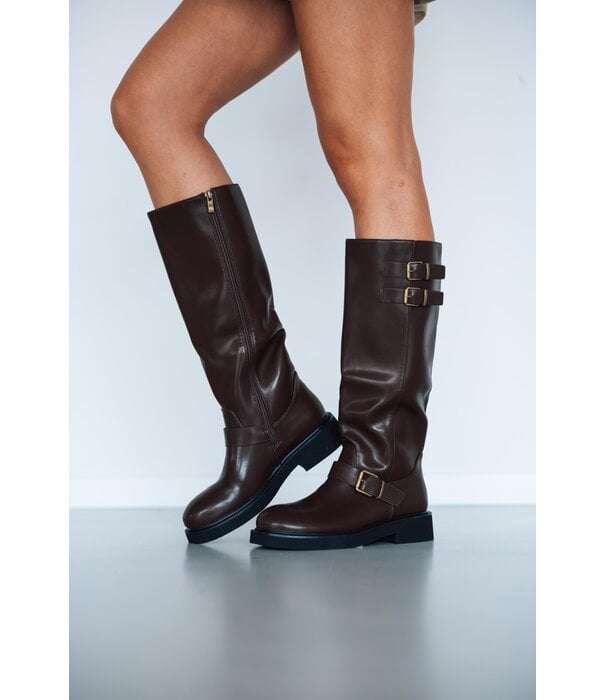 La Rebelle Laarzen bruin | Melody