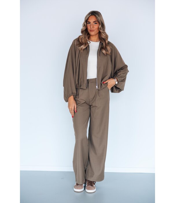 La Rebelle Pantalon kaki | Lobke