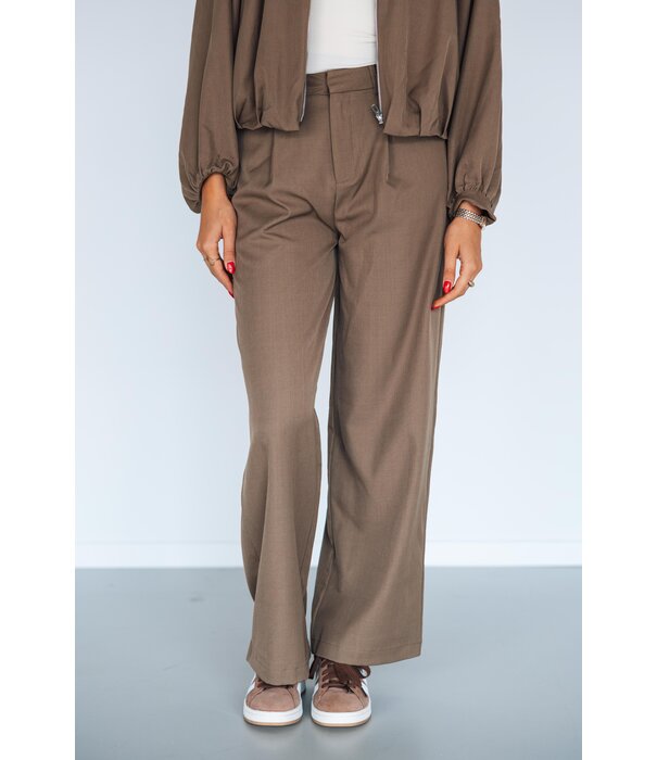 La Rebelle Pantalon kaki | Lobke