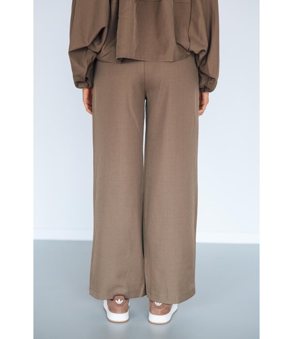 La Rebelle Pantalon kaki | Lobke