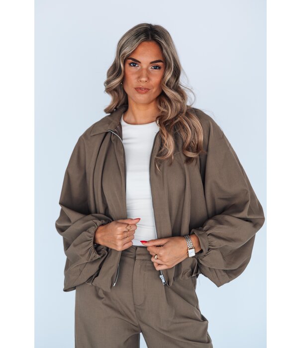 La Rebelle Jasje kaki | Lobke