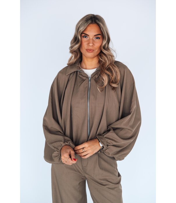 La Rebelle Jasje kaki | Lobke