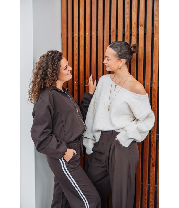 La Rebelle Vest bruin | Carly