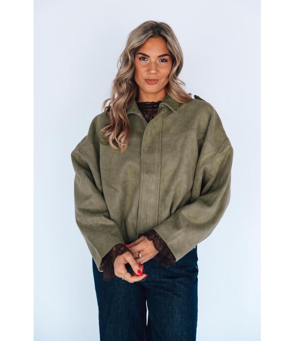 La Rebelle Jasje kaki | Samie