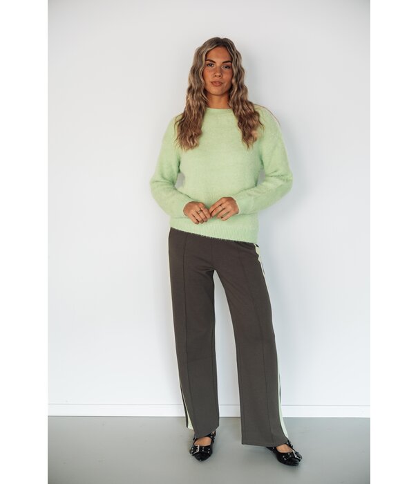 Fluresk Fluresk Ewan broek | clay