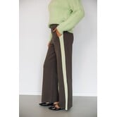 Fluresk Ewan broek | clay