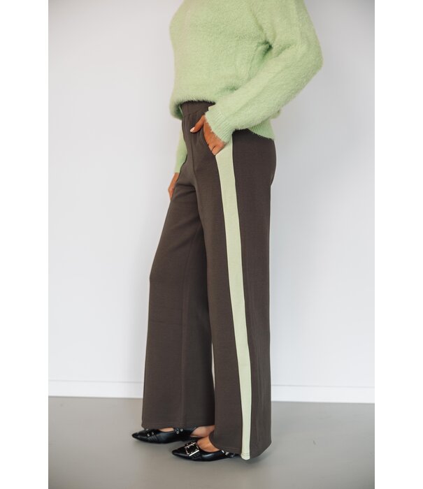Fluresk Fluresk Ewan broek | clay