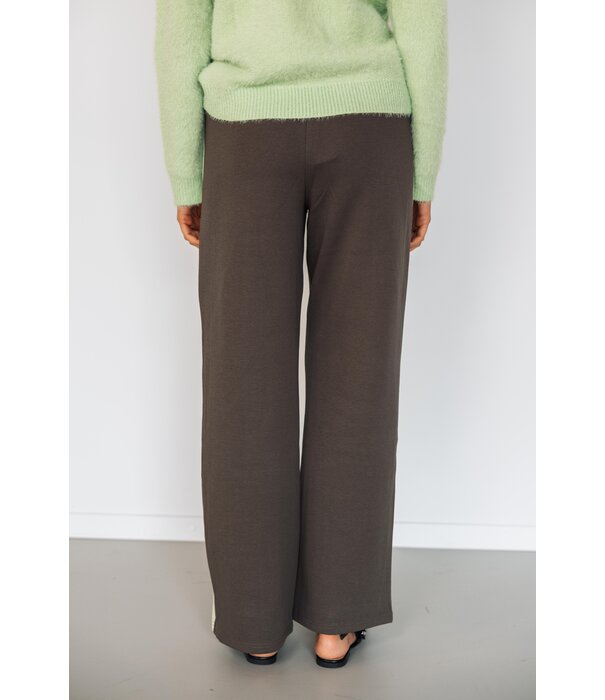 Fluresk Fluresk Ewan broek | clay