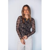Fluresk Azra top | clay