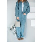 Fluresk Lieke broek | crisp blue