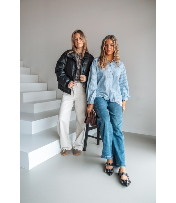 Fluresk Fluresk Alicia jas | black