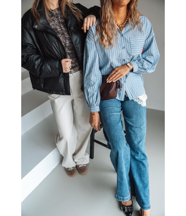 Fluresk Fluresk Alicia jas | black