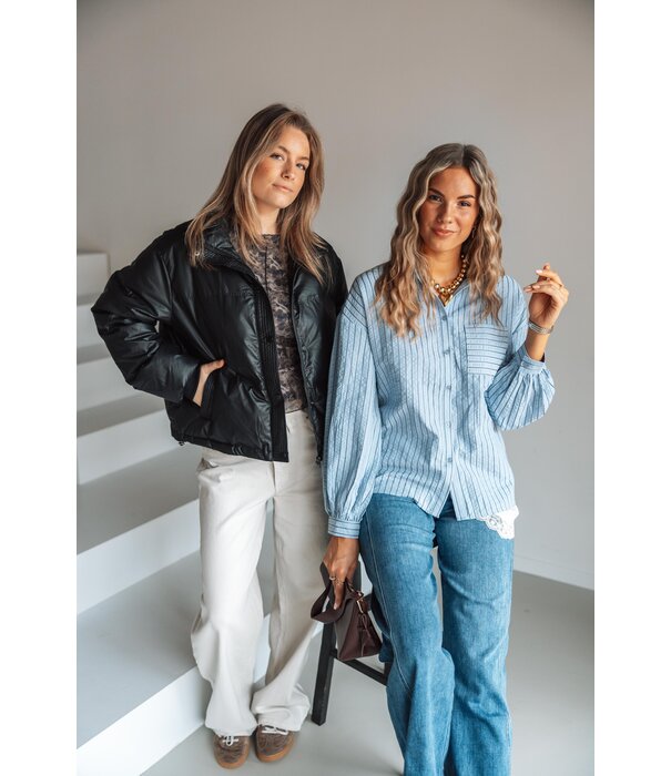 Fluresk Fluresk Alicia jas | black