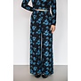 Fluresk Lydia broek | black/bright blue