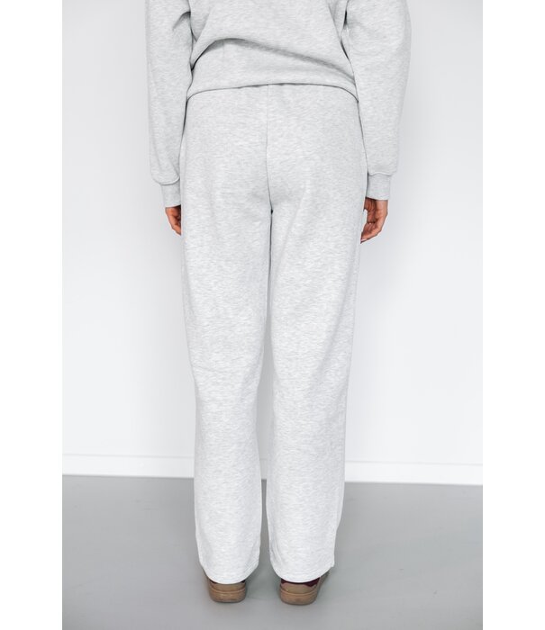 Gina Tricot Gina Tricot basic straight sweatpants | grey