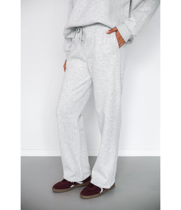 Gina Tricot Gina Tricot basic straight sweatpants | grey
