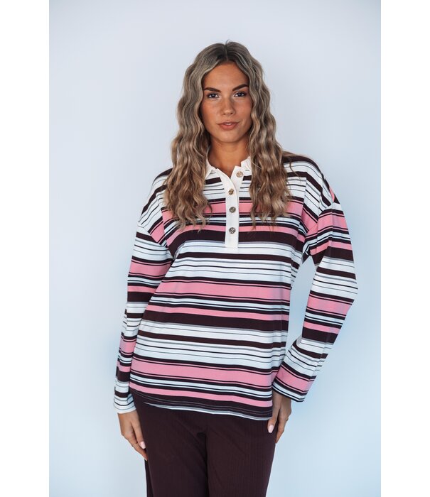 Studio Amaya Studio Amaya Lucky sweater | multi print