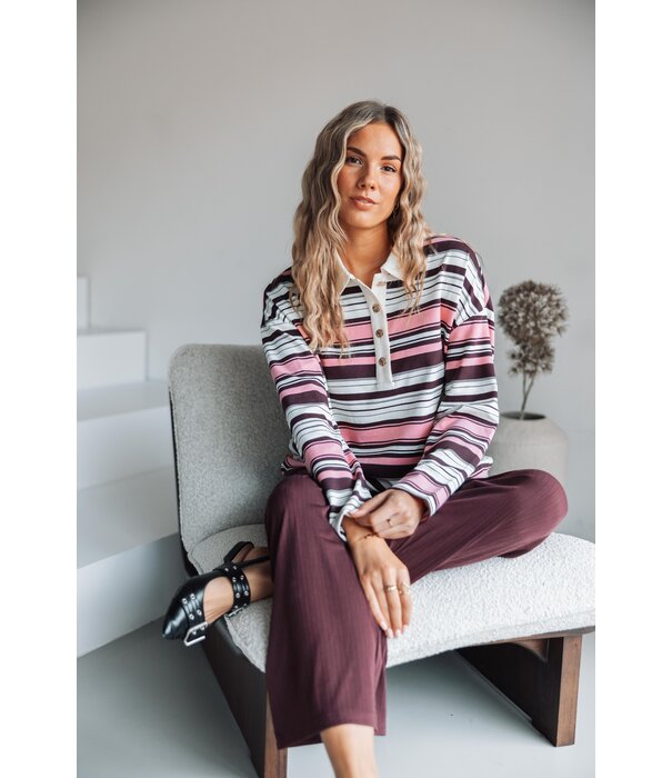 Studio Amaya Studio Amaya Lucky sweater | multi print