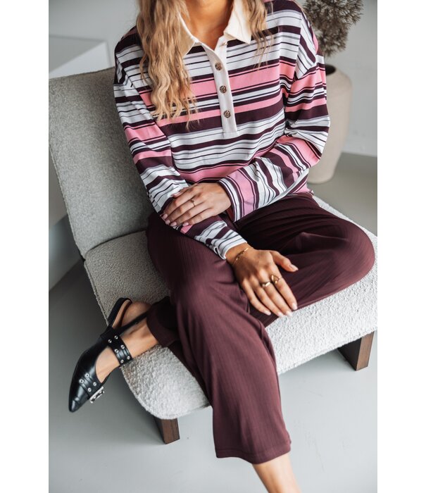 Studio Amaya Studio Amaya Lucky sweater | multi print