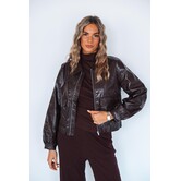 Studio Amaya Lara jacket | brown