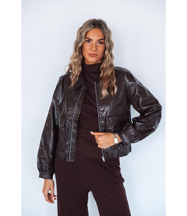 Studio Amaya Studio Amaya Lara jacket | brown