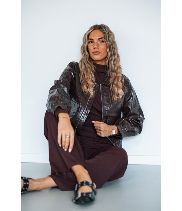Studio Amaya Studio Amaya Lara jacket | brown