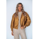 Studio Amaya Odessa jacket | gold