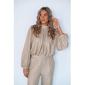 Studio Amaya Bliss top | gold