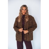 Studio Amaya Midnight blazer | multi print