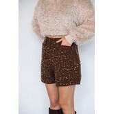 Studio Amaya Glow short | multi print
