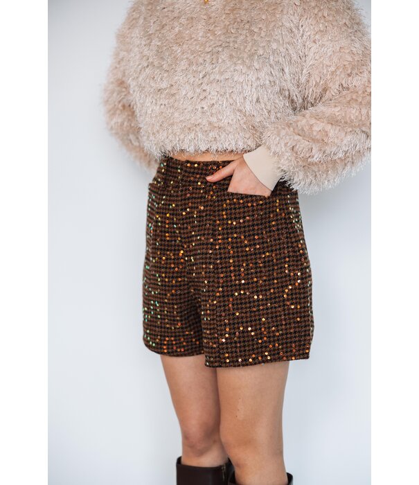 Studio Amaya Studio Amaya Glow short | multi print