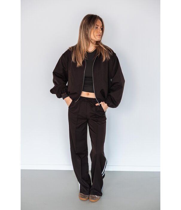 La Rebelle Vest bruin | Carly