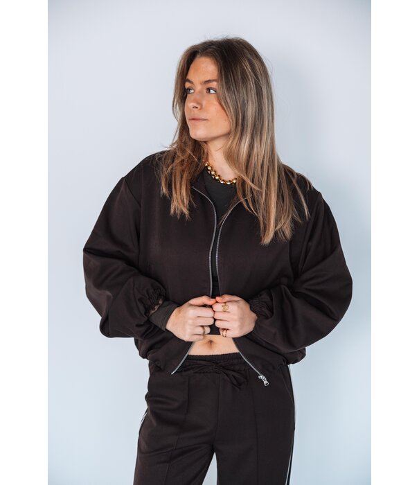 La Rebelle Vest bruin | Carly