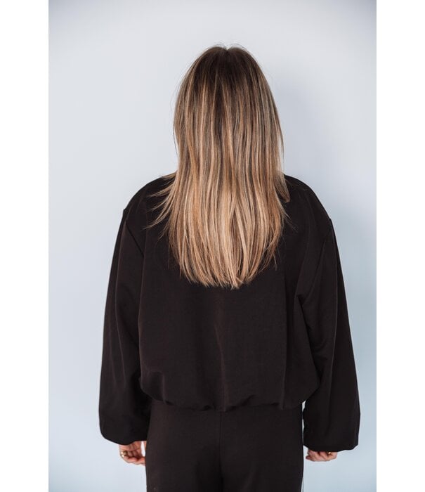 La Rebelle Vest bruin | Carly