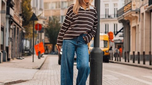 Strepen zijn terug van nooit weggeweest