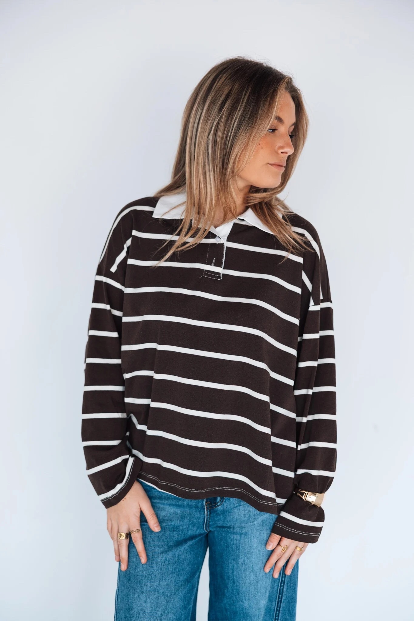 Strepen in kleding shirts