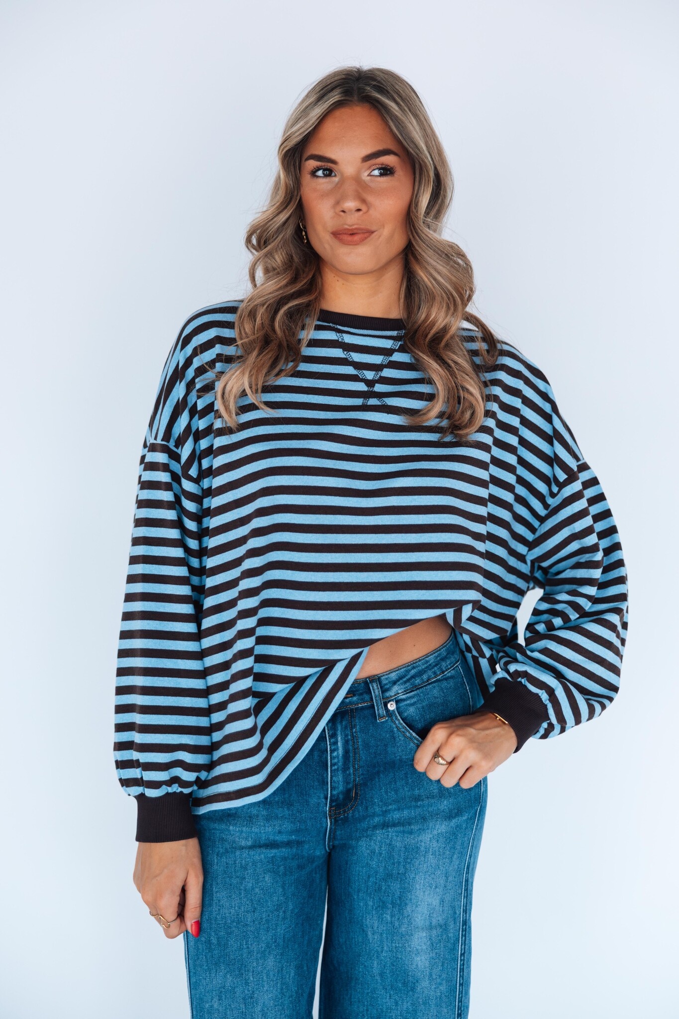 Strepen in kleding kleur