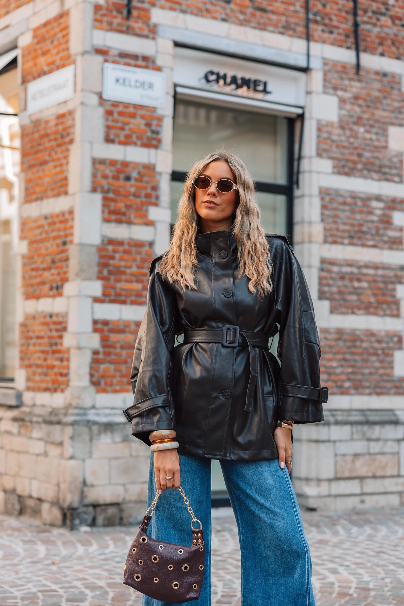 leren jas herfst