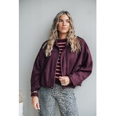 Jasje bordeaux rood | Pien